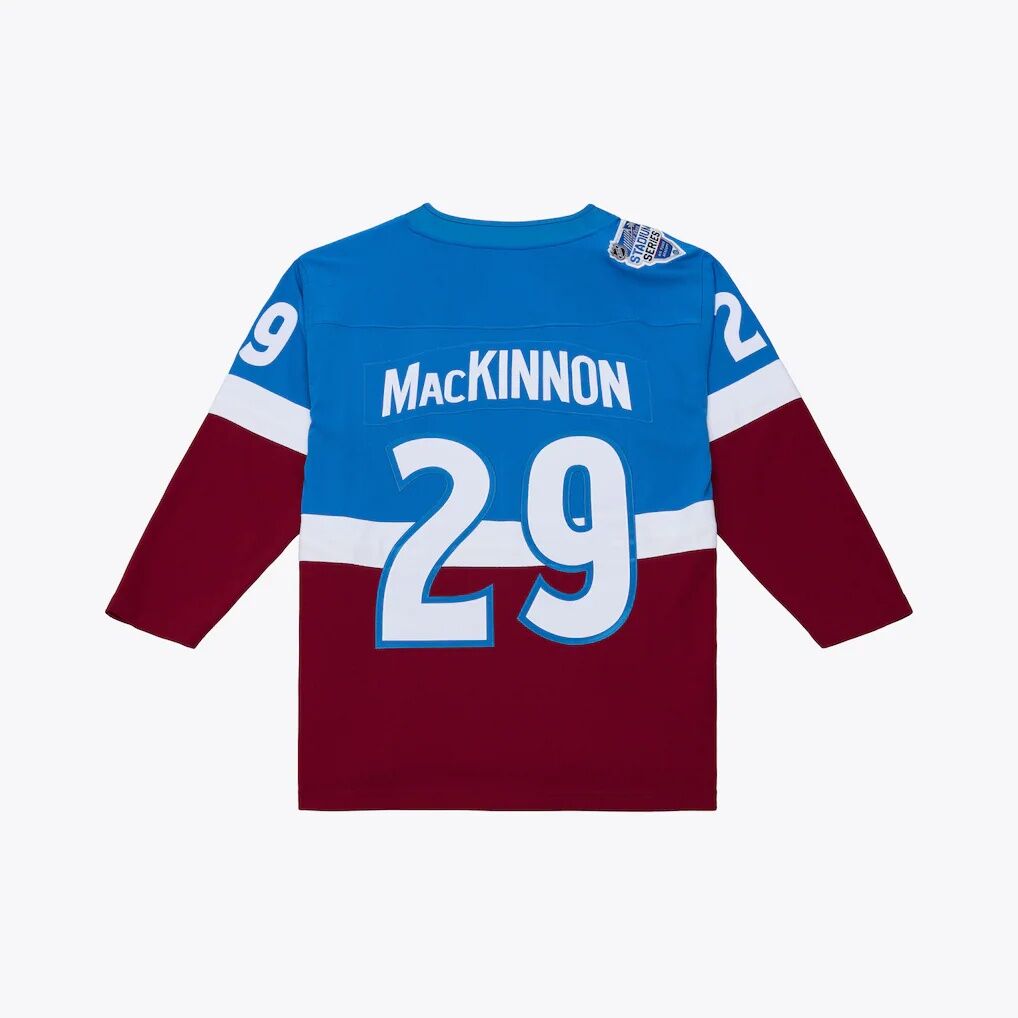 Nathan MacKinnon Colorado Avalanche Mitchell & Ness 2020 Power Play Jersey