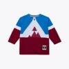 Cale Makar Colorado Avalanche Mitchell & Ness 2020 Power Play Jersey - Blue - Front View