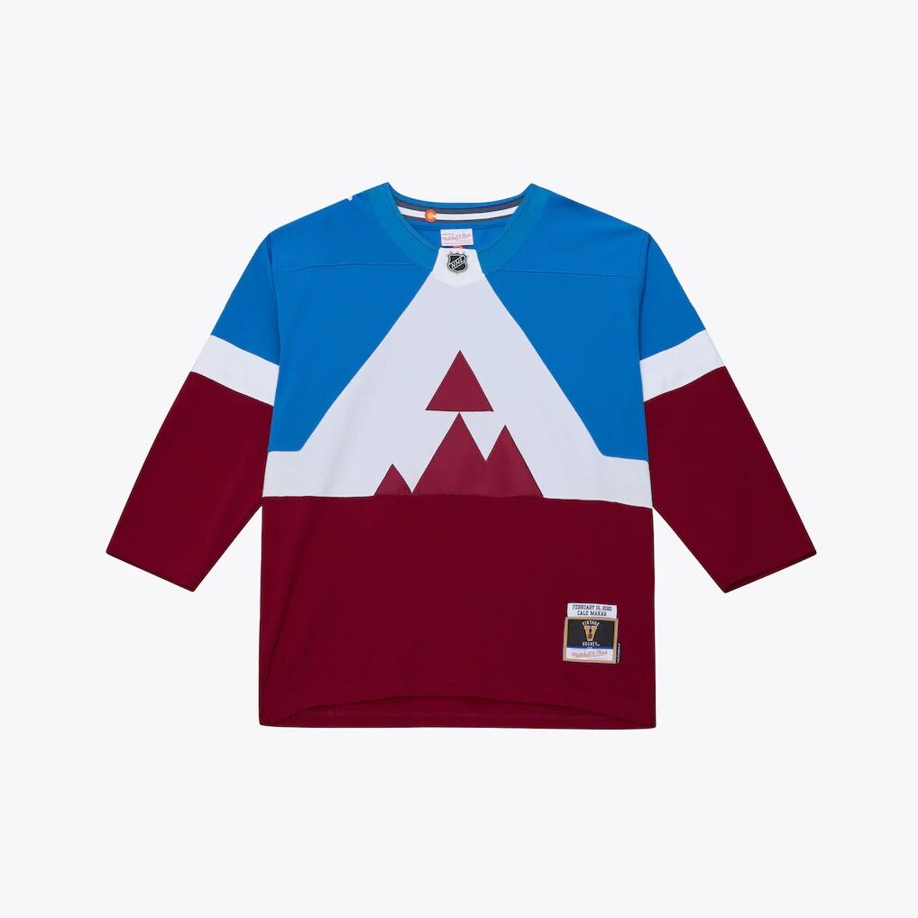 Cale Makar Colorado Avalanche Mitchell & Ness 2020 Power Play Jersey