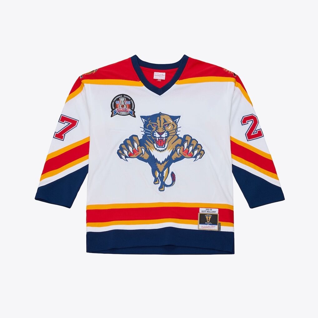 Scott Mellanby Florida Panthers Mitchell & Ness 1996 Power Play Jersey