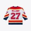 Scott Mellanby Florida Panthers Mitchell & Ness 1996 Power Play Jersey - White - Side View