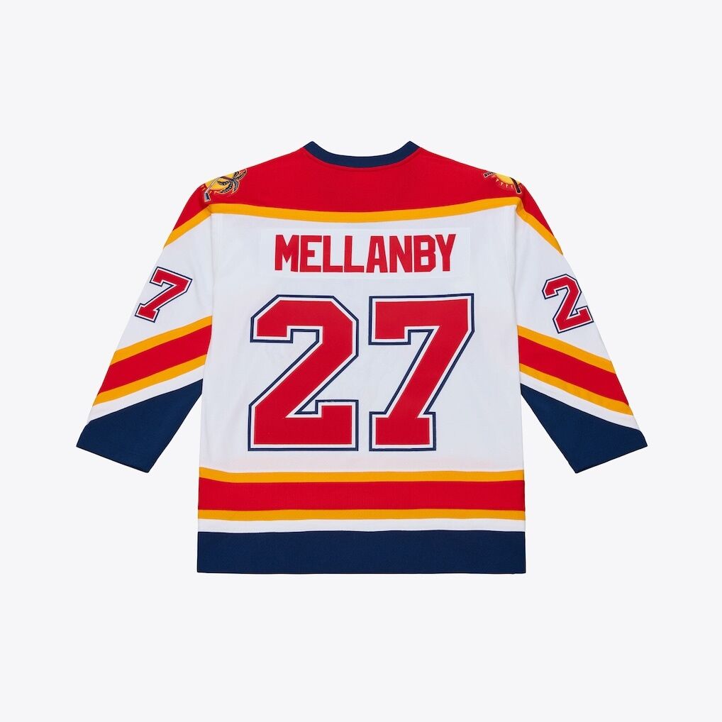 Scott Mellanby Florida Panthers Mitchell & Ness 1996 Power Play Jersey