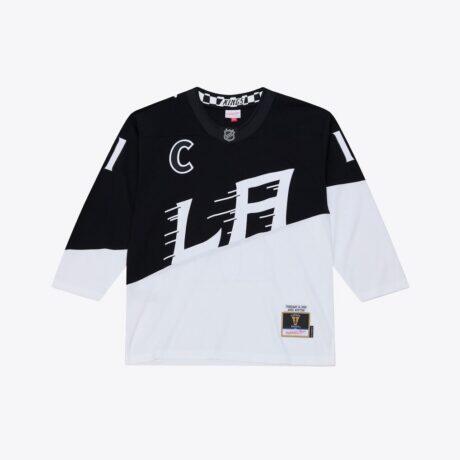 Anze Kopitar Los Angeles Kings Mitchell & Ness 2020 Power Play Jersey - Black - Front View