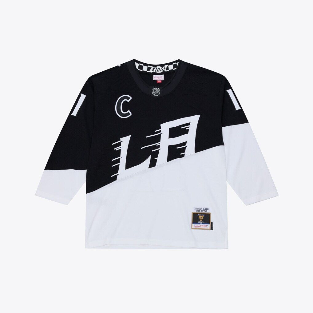 Anze Kopitar Los Angeles Kings Mitchell & Ness 2020 Power Play Jersey