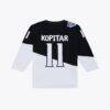 Anze Kopitar Los Angeles Kings Mitchell & Ness 2020 Power Play Jersey - Black - Side View