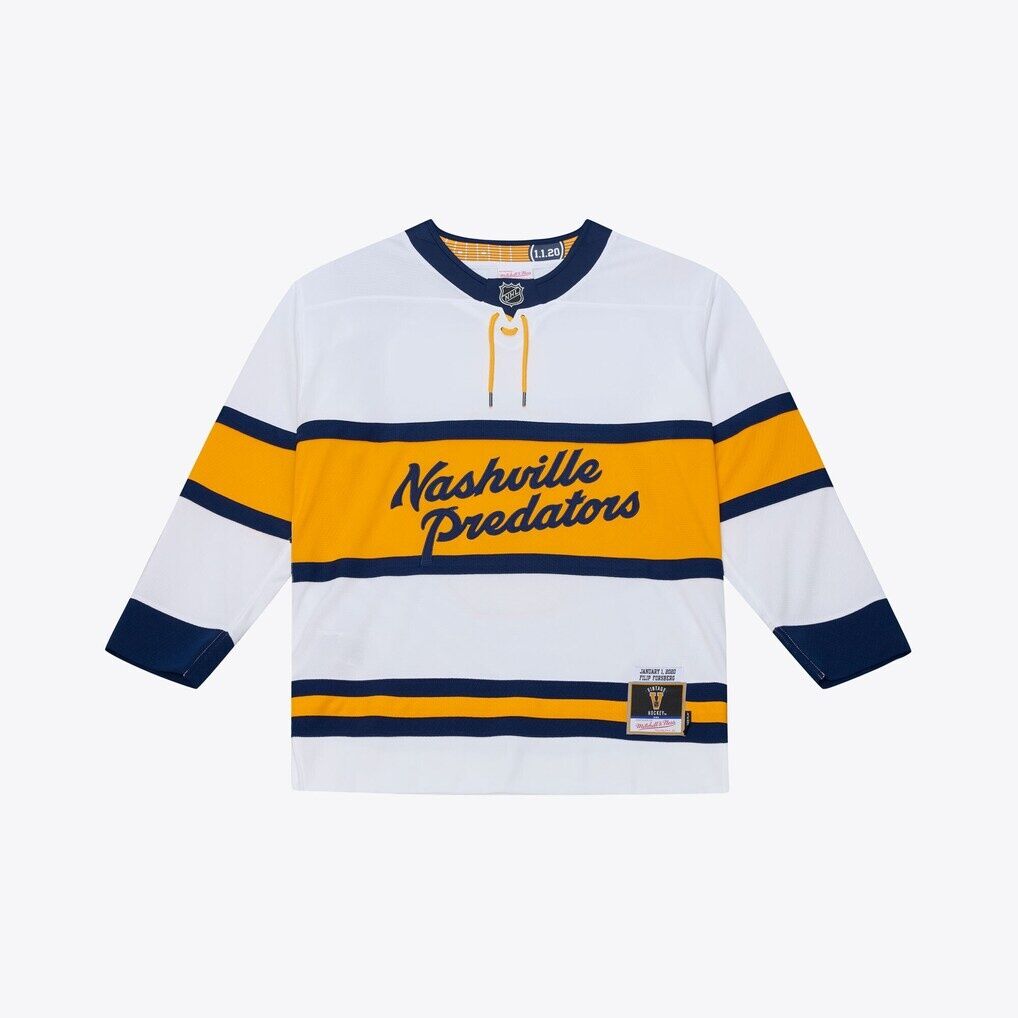Filip Forsberg Nashville Predators Mitchell & Ness 2020 Power Play Jersey