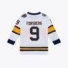 Filip Forsberg Nashville Predators Mitchell & Ness 2020 Power Play Jersey - White - Side View