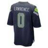 DeMarcus Lawrence Seattle Seahawks Nike Team Game Jersey - - Detail View