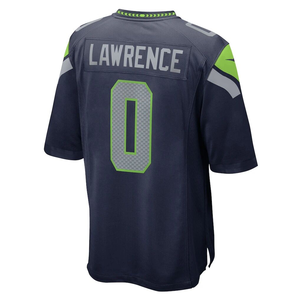 DeMarcus Lawrence Seattle Seahawks Nike Team Game Jersey -  College Navy