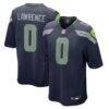 DeMarcus Lawrence Seattle Seahawks Nike Team Game Jersey - - Front View
