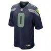 DeMarcus Lawrence Seattle Seahawks Nike Team Game Jersey - - Side View