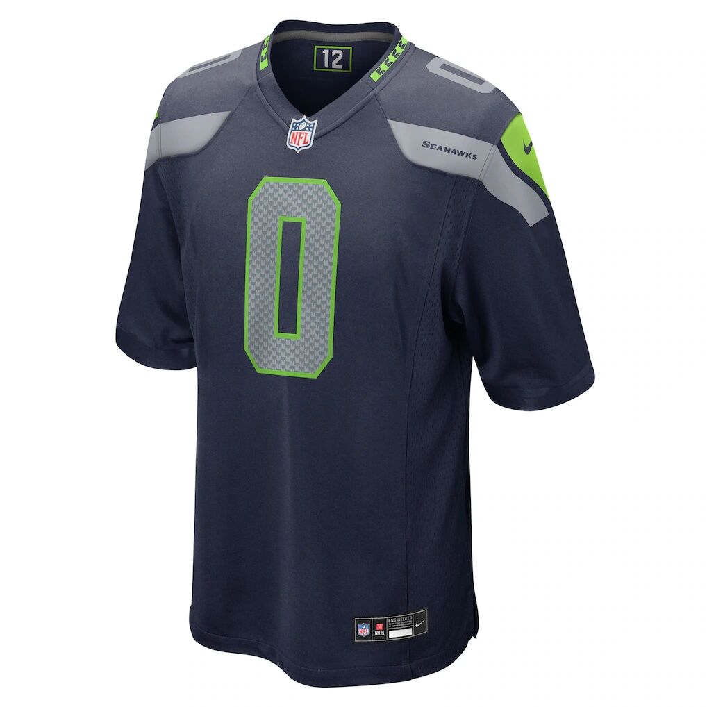 DeMarcus Lawrence Seattle Seahawks Nike Team Game Jersey -  College Navy
