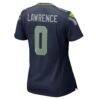 DeMarcus Lawrence Seattle Seahawks Nike Women's Team Game Jersey - - Detail View