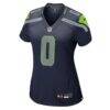 DeMarcus Lawrence Seattle Seahawks Nike Women's Team Game Jersey - - Side View