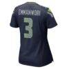 Nick Emmanwori Seattle Seahawks Nike Women's Team Game Jersey - - Detail View