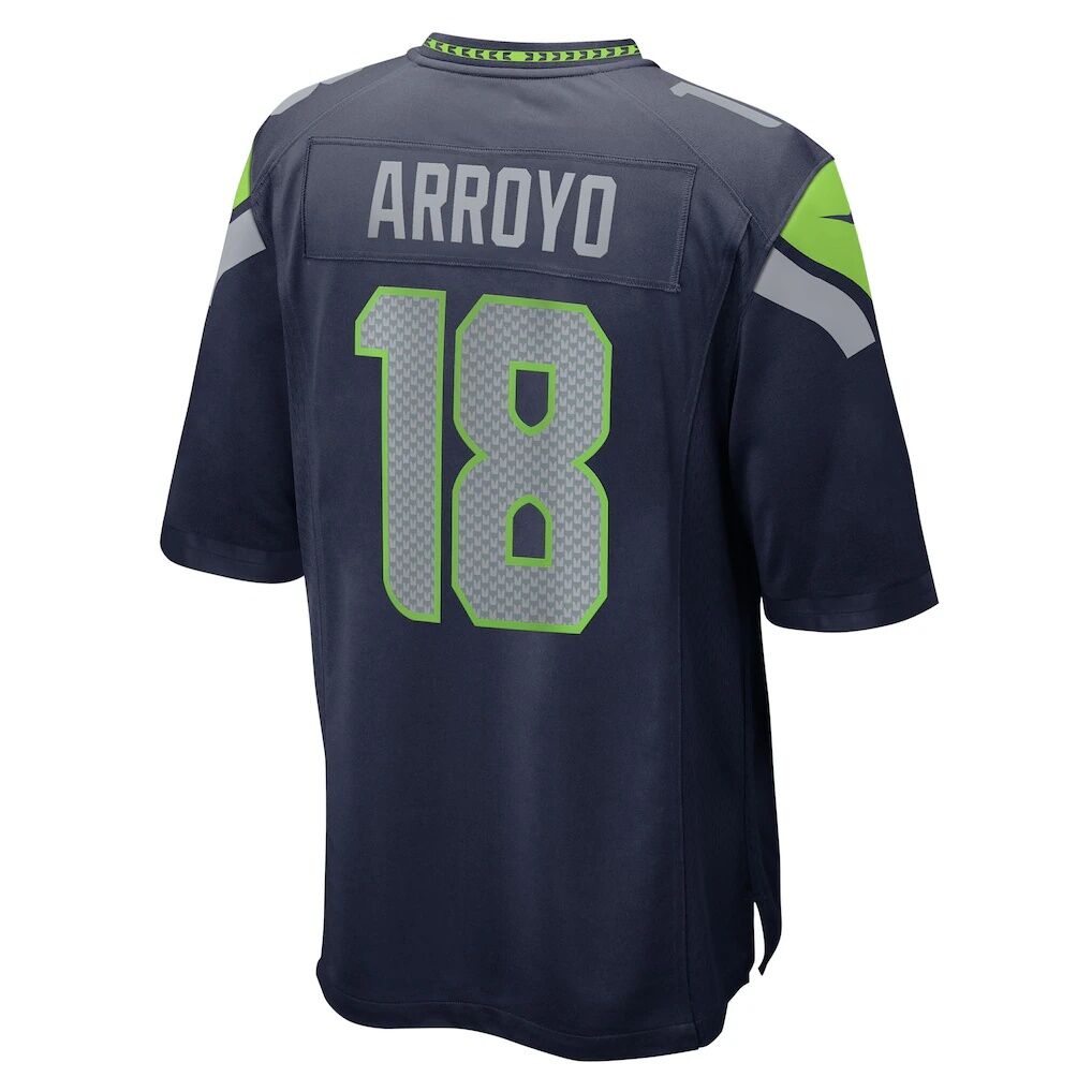 Elijah Arroyo Seattle Seahawks Nike Team Game Jersey -  College Navy