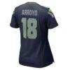 Elijah Arroyo Seattle Seahawks Nike Women's Team Game Jersey - - Detail View