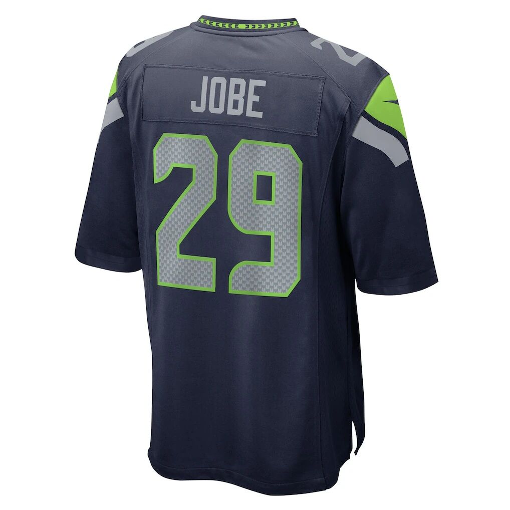 Josh Jobe Seattle Seahawks Nike Team Game Jersey -  College Navy