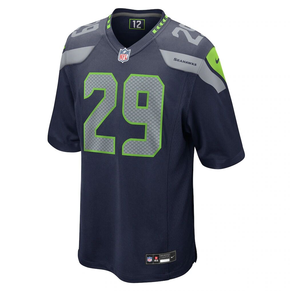 Josh Jobe Seattle Seahawks Nike Team Game Jersey -  College Navy