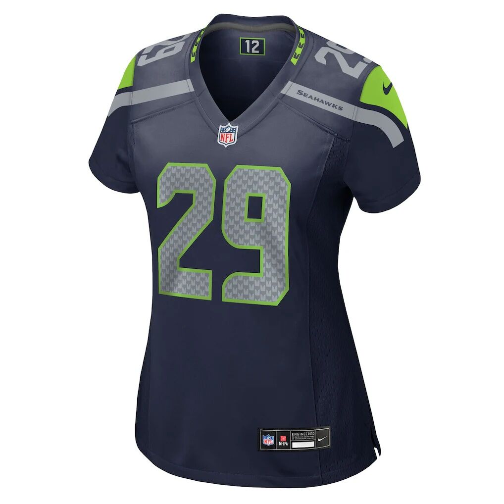 Josh Jobe Seattle Seahawks Nike Women's Team Game Jersey -  College Navy