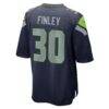 AJ Finley Seattle Seahawks Nike Team Game Jersey - - Detail View