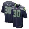 AJ Finley Seattle Seahawks Nike Team Game Jersey - - Front View