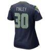 AJ Finley Seattle Seahawks Nike Women's Team Game Jersey - - Detail View