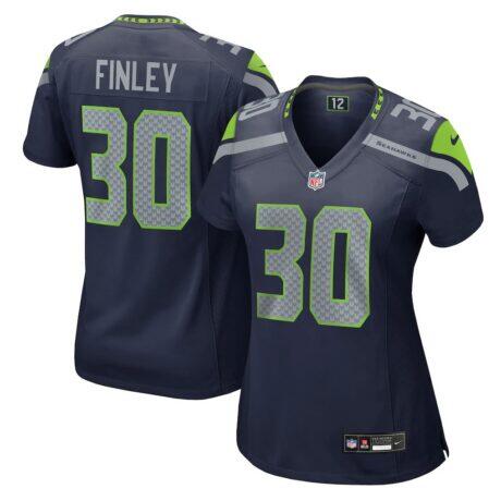 AJ Finley Seattle Seahawks Nike Women's Team Game Jersey - - Front View