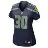 AJ Finley Seattle Seahawks Nike Women's Team Game Jersey - - Side View