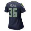 George Holani Seattle Seahawks Nike Women's Team Game Jersey - - Detail View