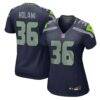 George Holani Seattle Seahawks Nike Women's Team Game Jersey - - Front View