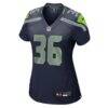 George Holani Seattle Seahawks Nike Women's Team Game Jersey - - Side View