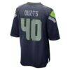 Robbie Ouzts Seattle Seahawks Nike Team Game Jersey - - Detail View