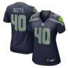 Robbie Ouzts Seattle Seahawks Nike Women's Team Game Jersey - - Front View