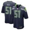 Jared Ivey Seattle Seahawks Nike Team Game Jersey - - Front View