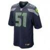 Jared Ivey Seattle Seahawks Nike Team Game Jersey - - Side View