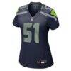 Jared Ivey Seattle Seahawks Nike Women's Team Game Jersey - - Side View