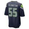 Olu Oluwatimi Seattle Seahawks Nike Team Game Jersey - - Detail View