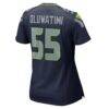 Olu Oluwatimi Seattle Seahawks Nike Women's Team Game Jersey - - Detail View