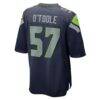 Connor O'Toole Seattle Seahawks Nike Team Game Jersey - - Detail View