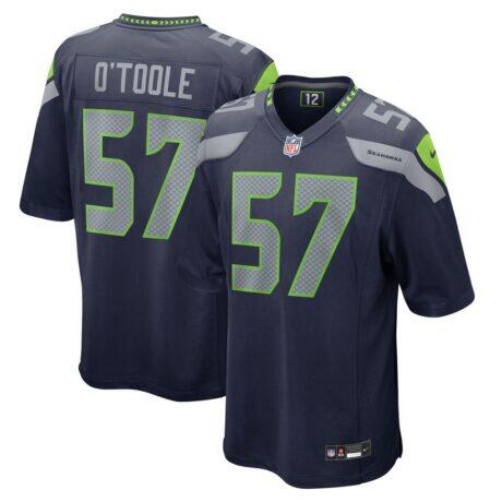 Connor O'Toole Seattle Seahawks Nike Team Game Jersey - - Front View