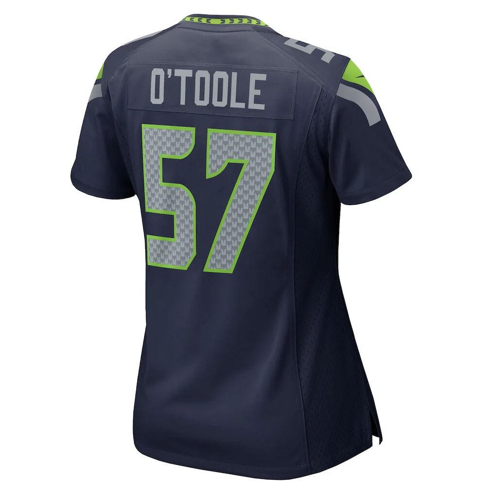 Connor O'Toole Seattle Seahawks Nike Women's Team Game Jersey -  College Navy