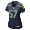 Connor O'Toole Seattle Seahawks Nike Women's Team Game Jersey - - Side View