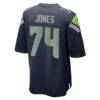 Josh Jones Seattle Seahawks Nike Team Game Jersey - - Detail View