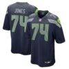 Josh Jones Seattle Seahawks Nike Team Game Jersey - - Front View