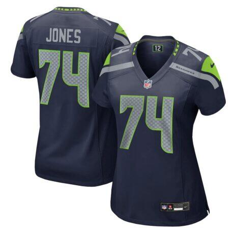 Josh Jones Seattle Seahawks Nike Women's Team Game Jersey - - Front View