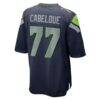 Bryce Cabeldue Seattle Seahawks Nike Team Game Jersey - - Detail View