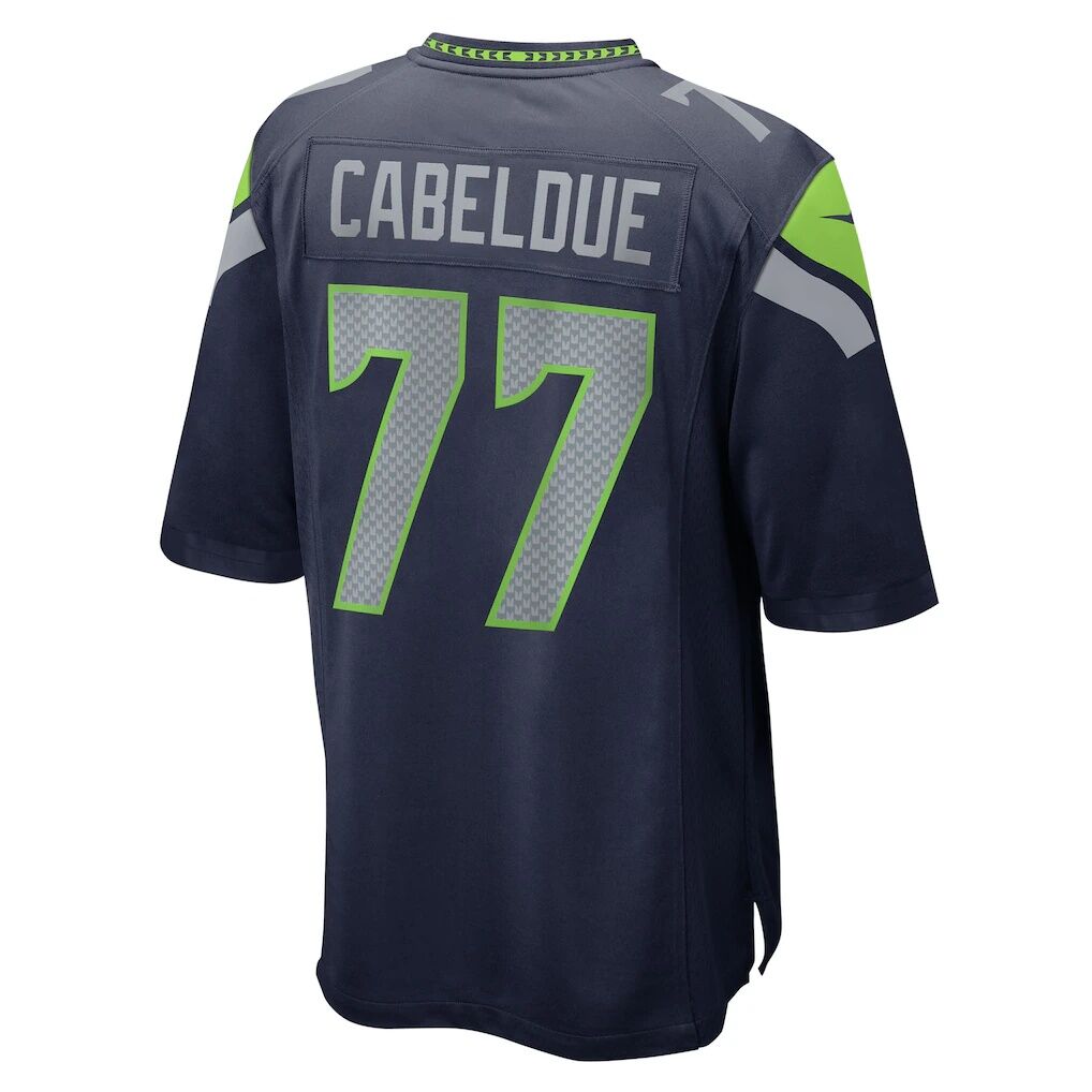 Bryce Cabeldue Seattle Seahawks Nike Team Game Jersey -  College Navy