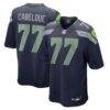 Bryce Cabeldue Seattle Seahawks Nike Team Game Jersey - - Front View