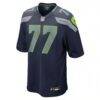 Bryce Cabeldue Seattle Seahawks Nike Team Game Jersey - - Side View
